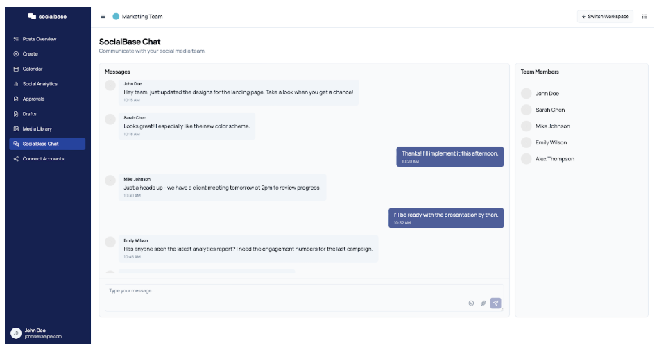 Screenshot: Agency Settings